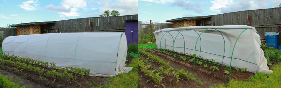 ПАРНИКОВЫЕ ДУГИ